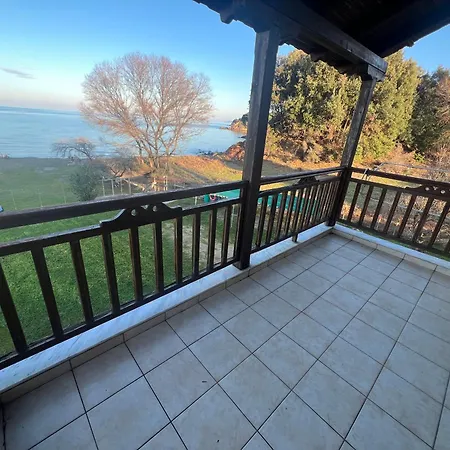 Apartmán Stathis Beachfront *